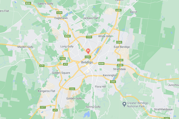 Bendigo Town Victoria